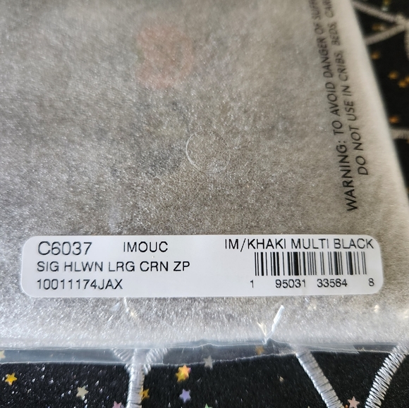 Coach- Halloween Wristlet - Picture 5 of 6